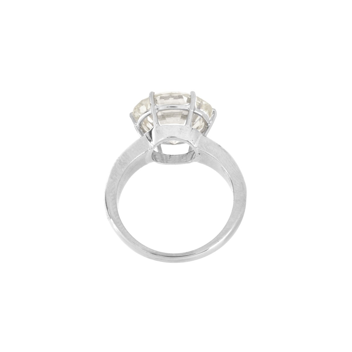 9.39ct Diamond and 18K Ring