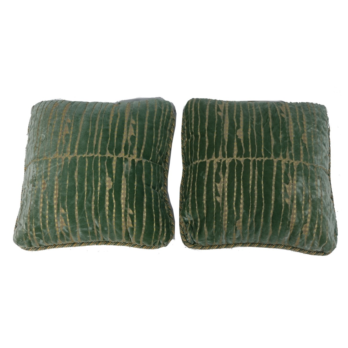 Rubelli Cut Velvet Pillows