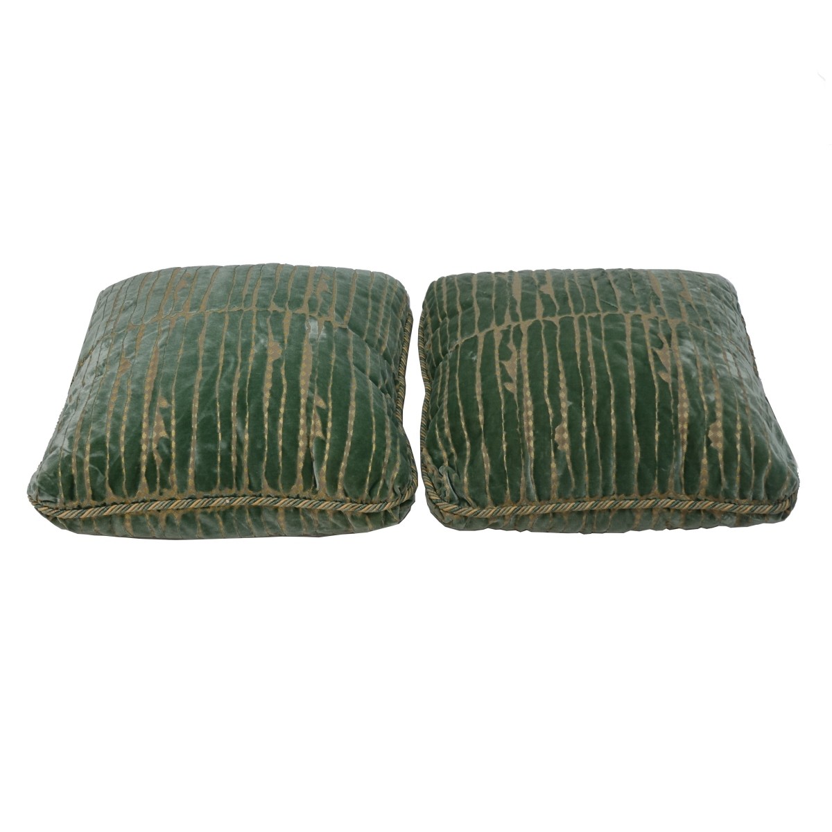 Rubelli Cut Velvet Pillows