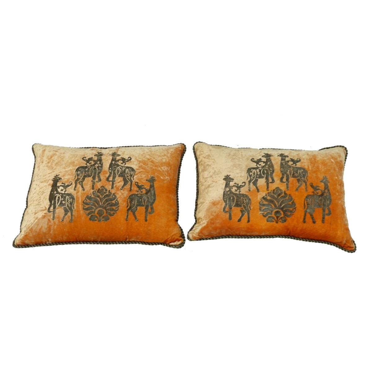 Silk Velvet Pillows