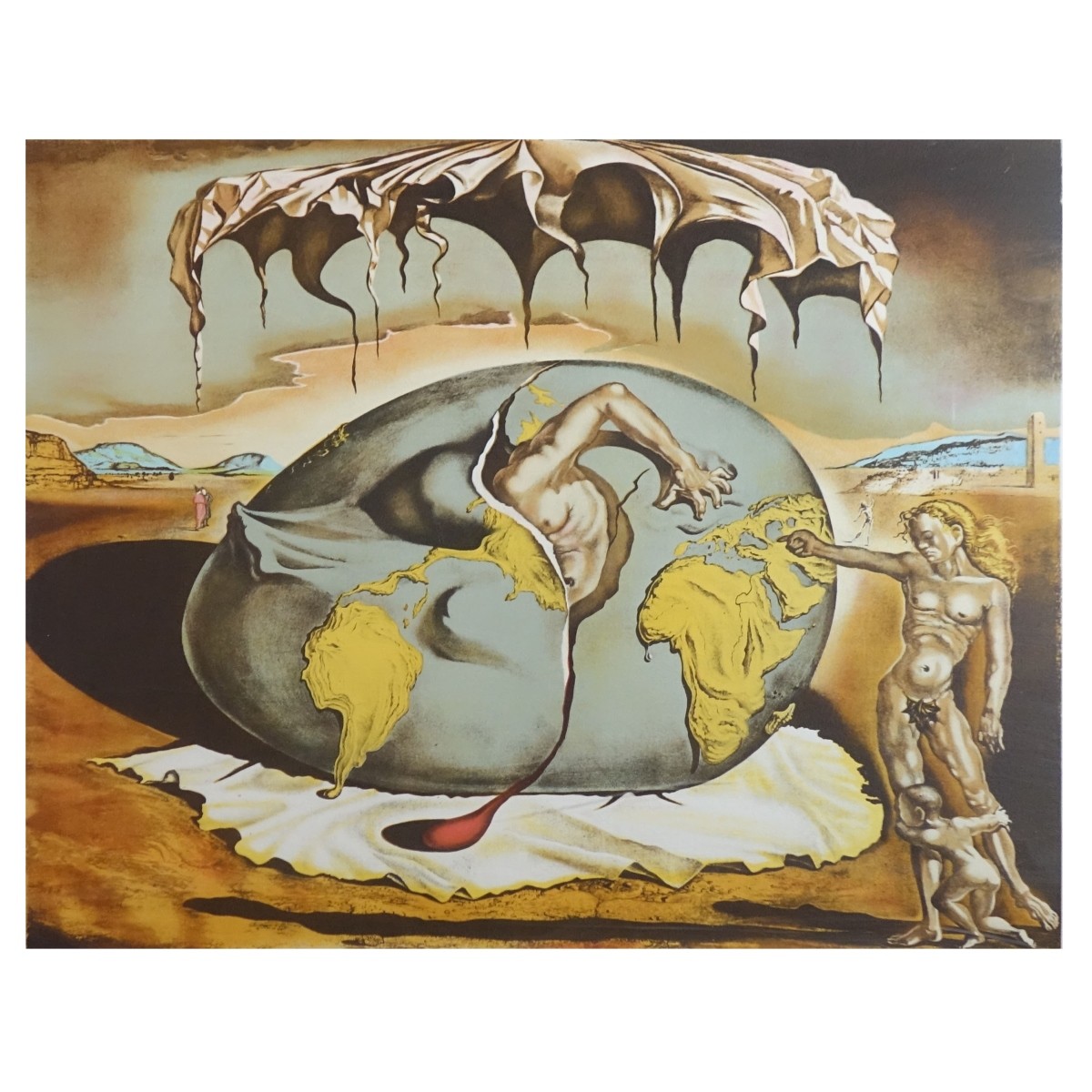 After: Salvador Dali, Spanish (1904 - 1989)