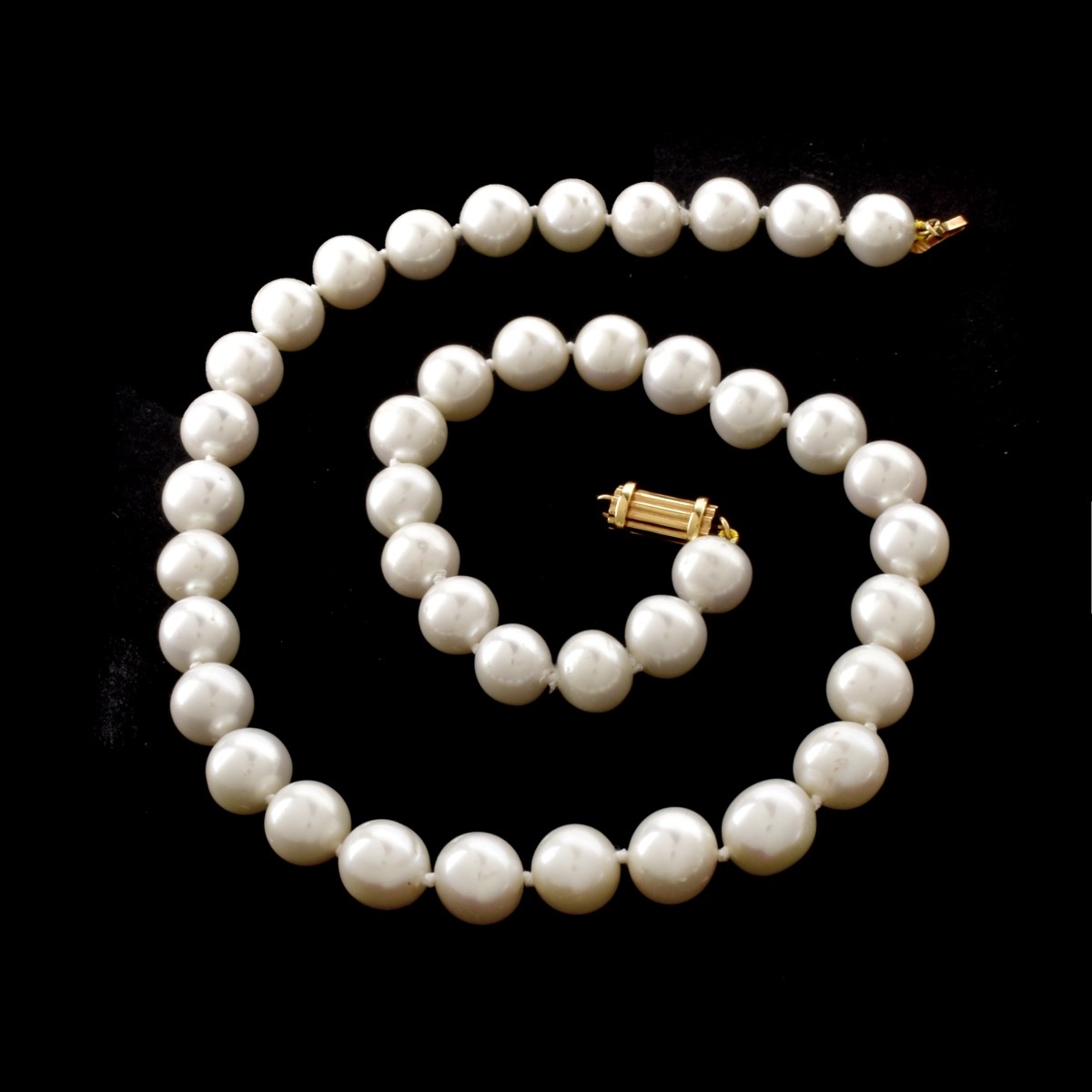 9.5-10.5mm Pearl Necklace