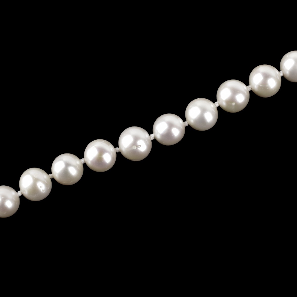 9.5-10.5mm Pearl Necklace