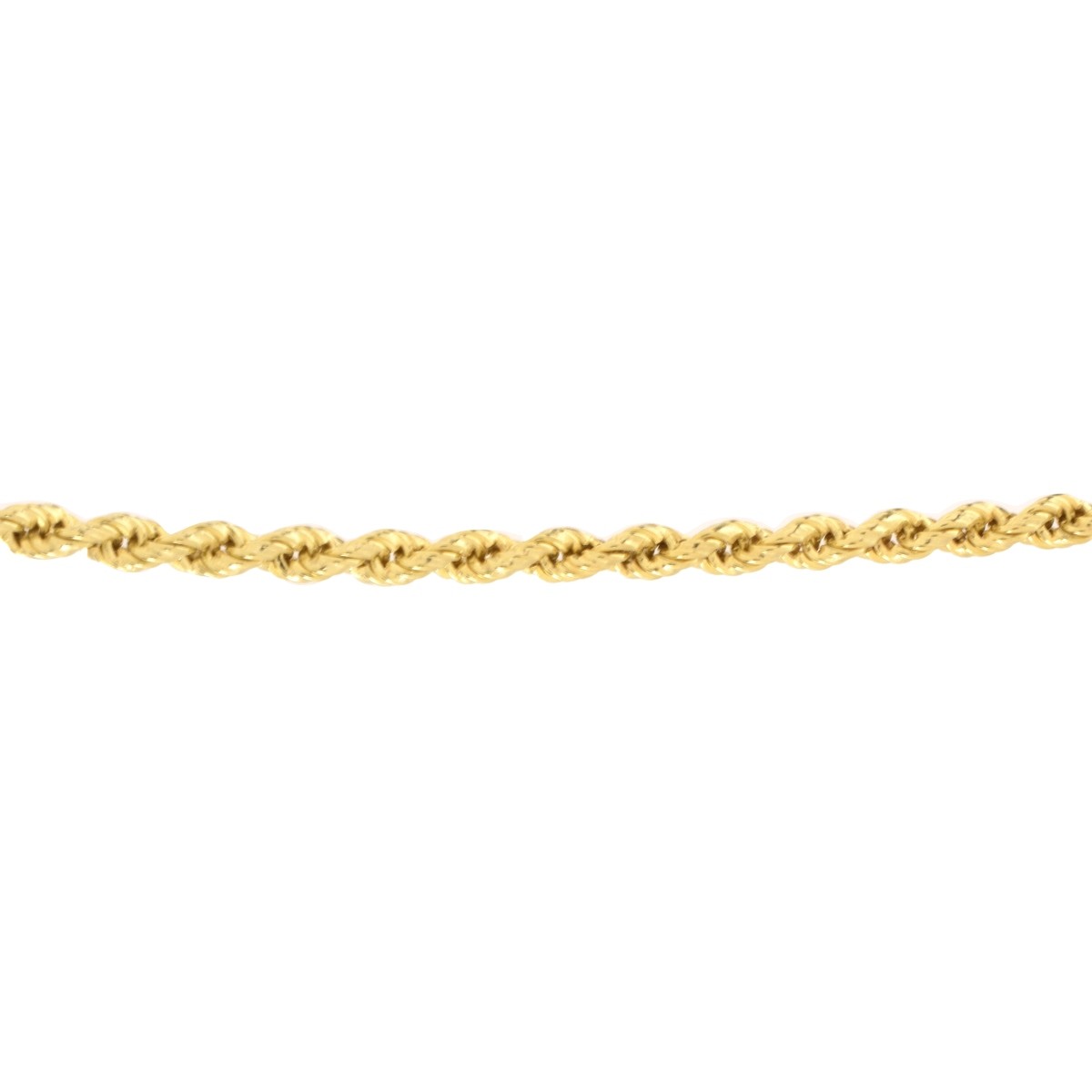 14K Rope Chain