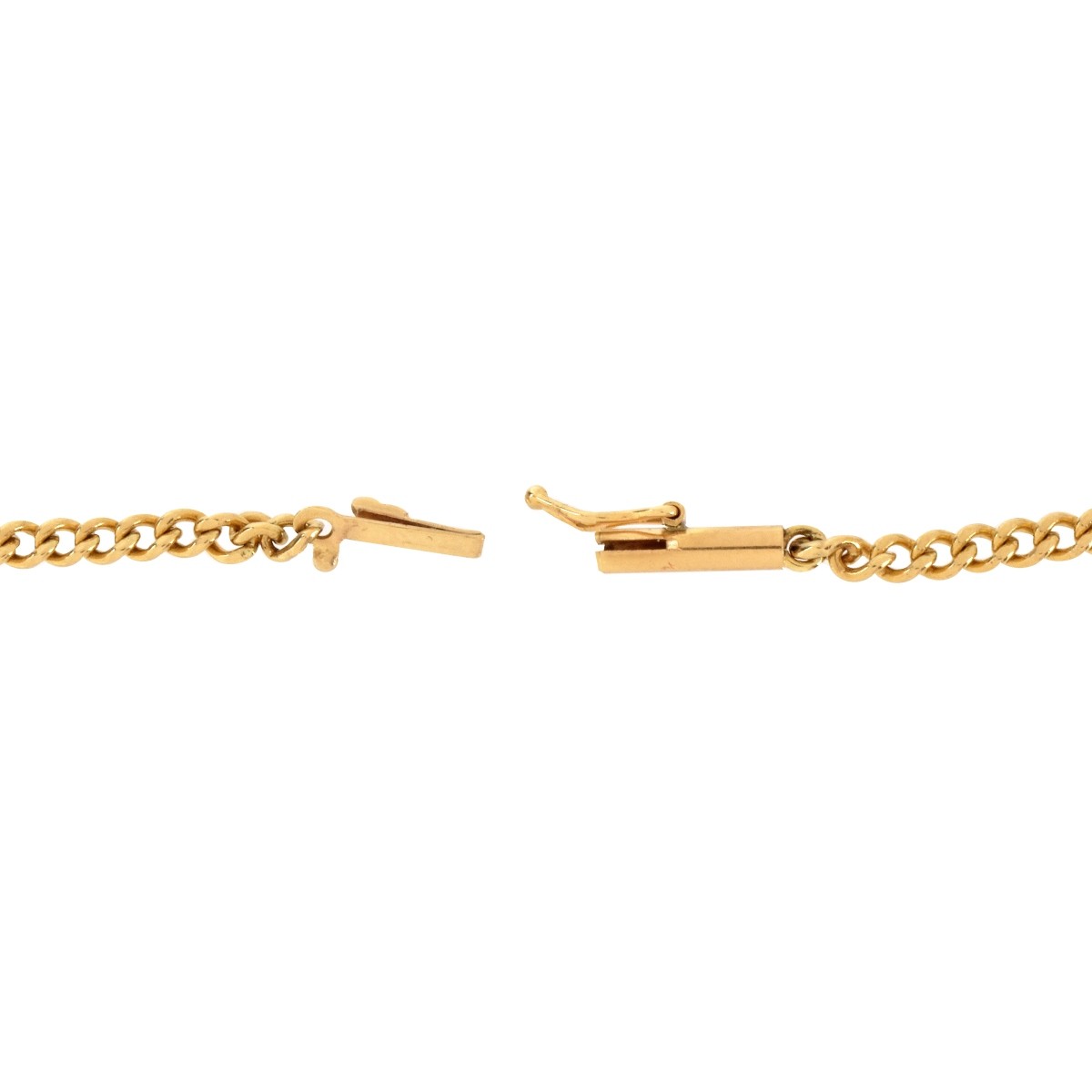 Curb Link 14K Chain