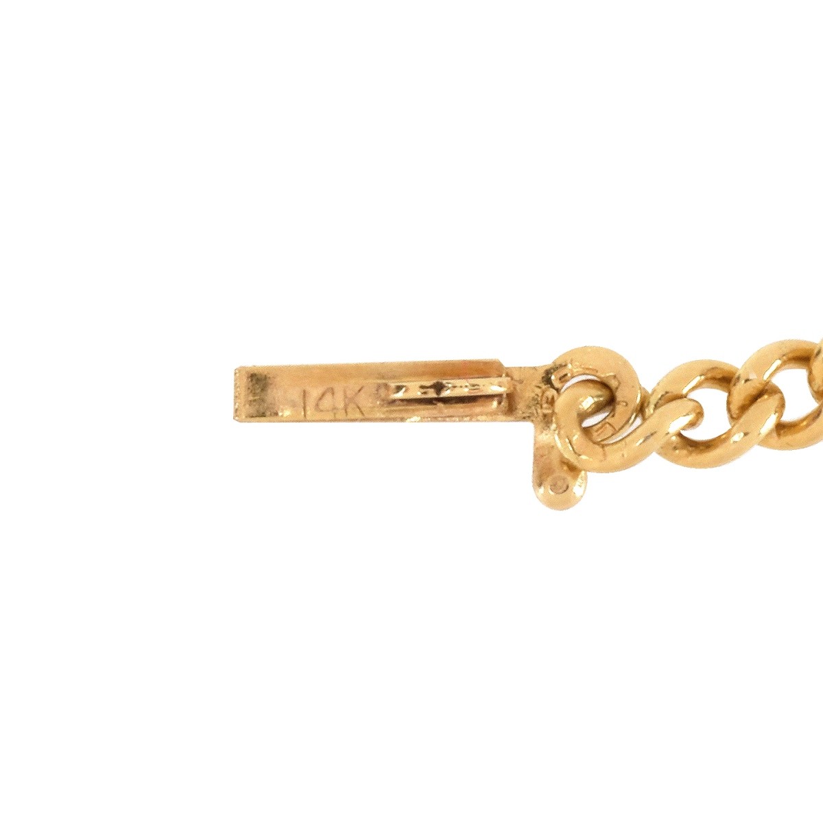 Curb Link 14K Chain