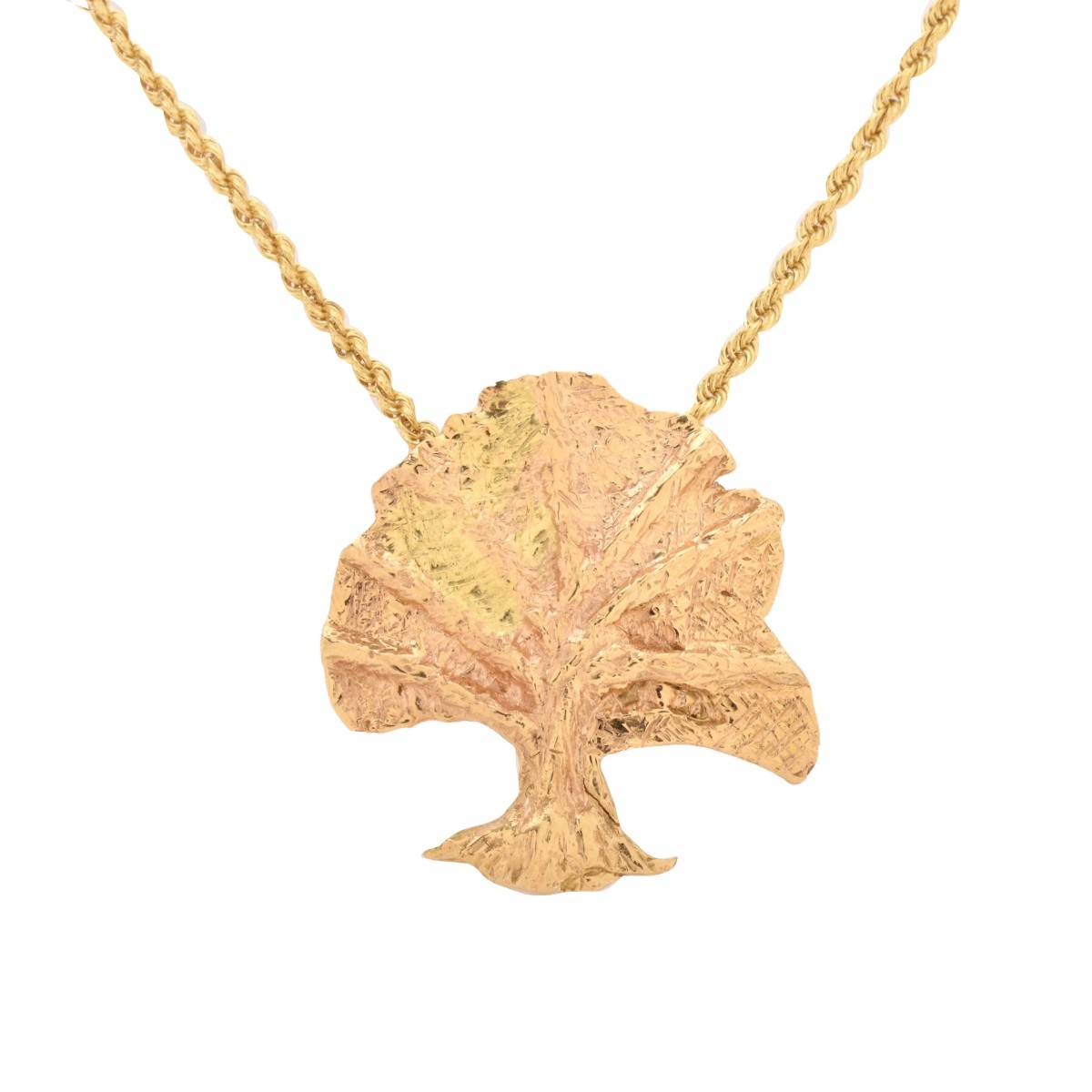 14K Pendant Necklace