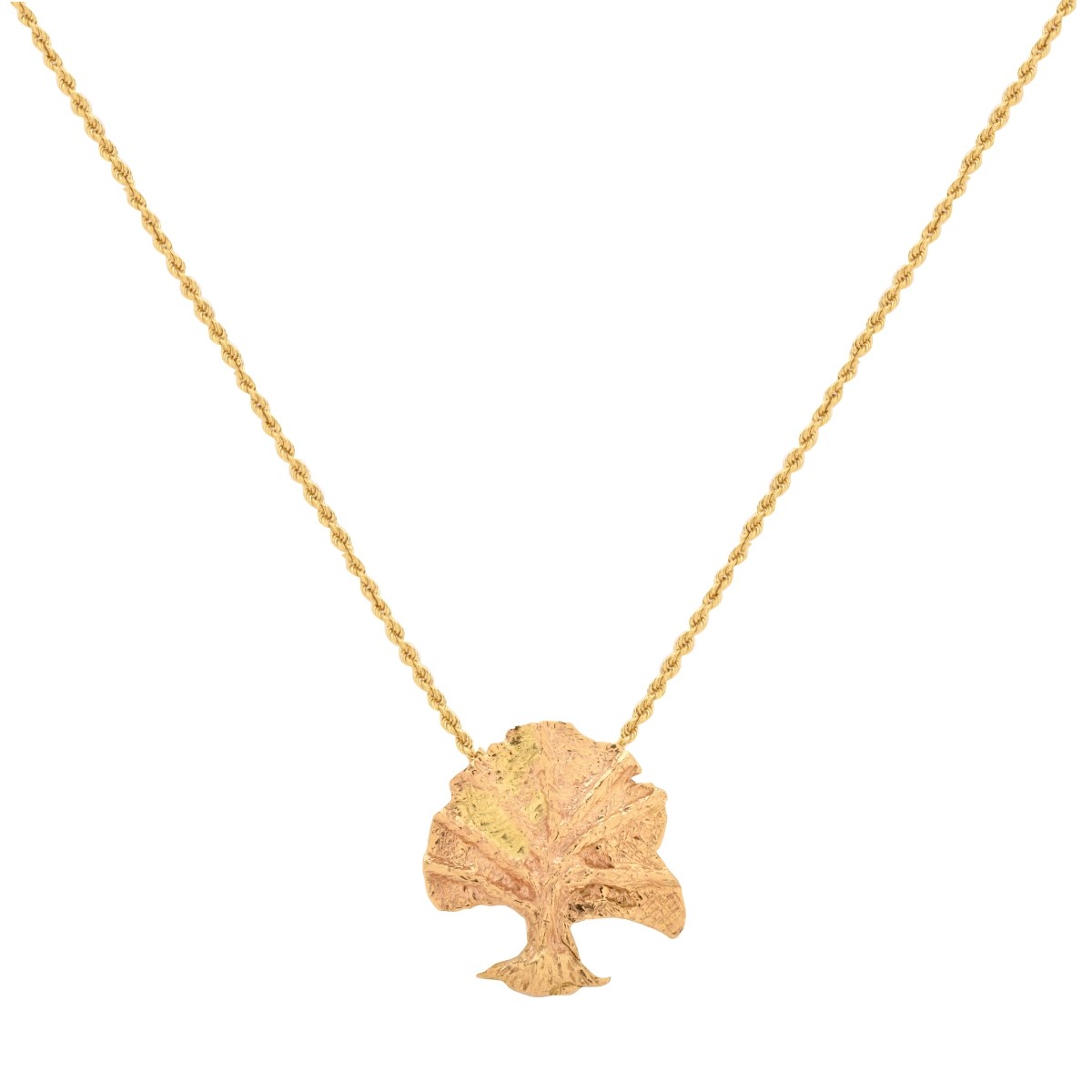 14K Pendant Necklace