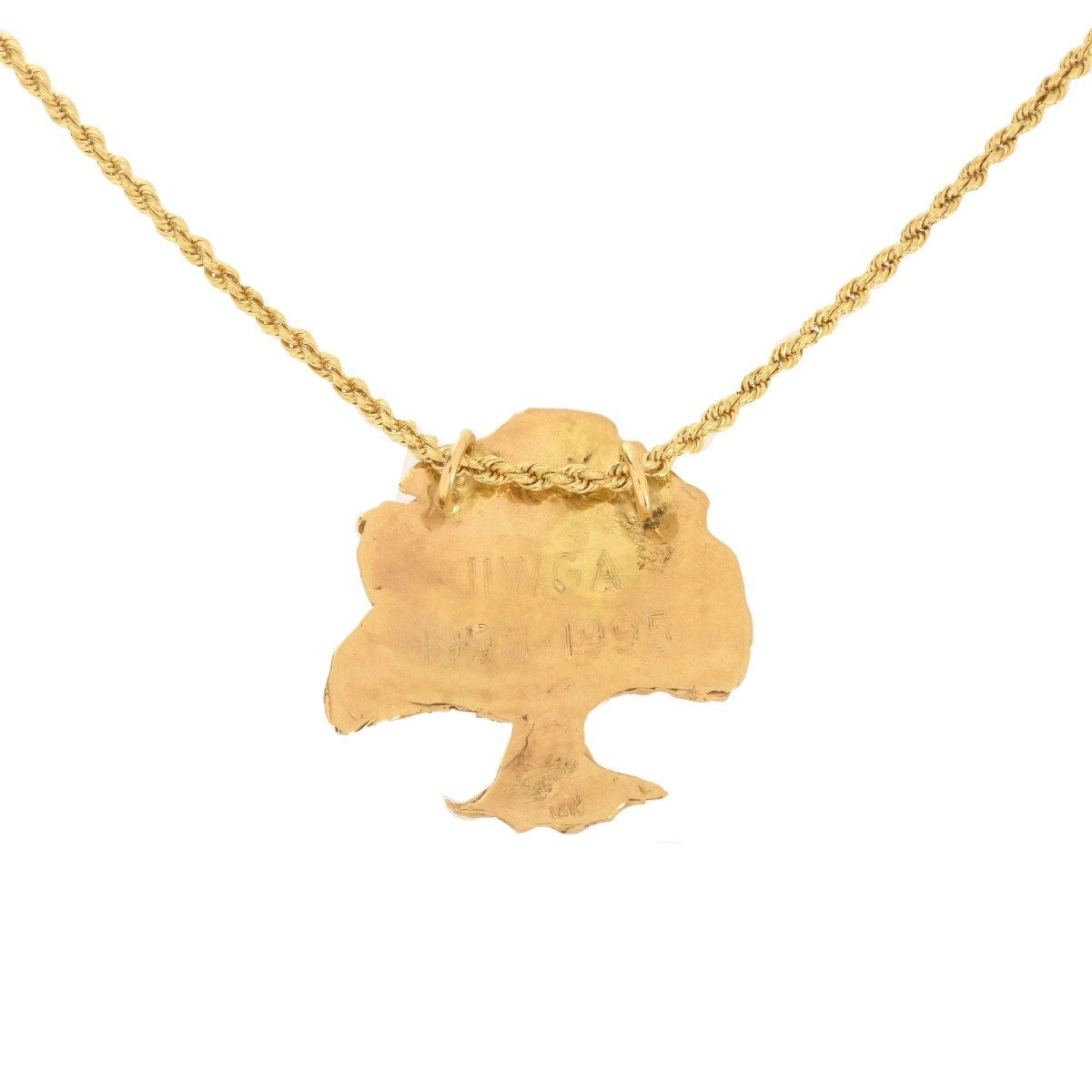 14K Pendant Necklace