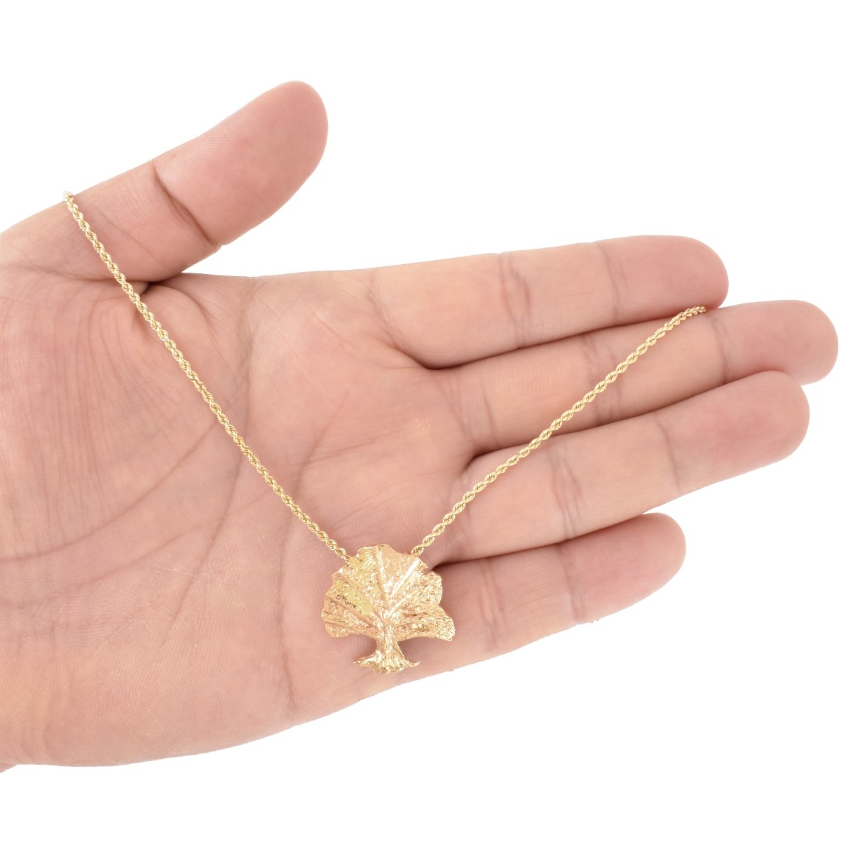 14K Pendant Necklace