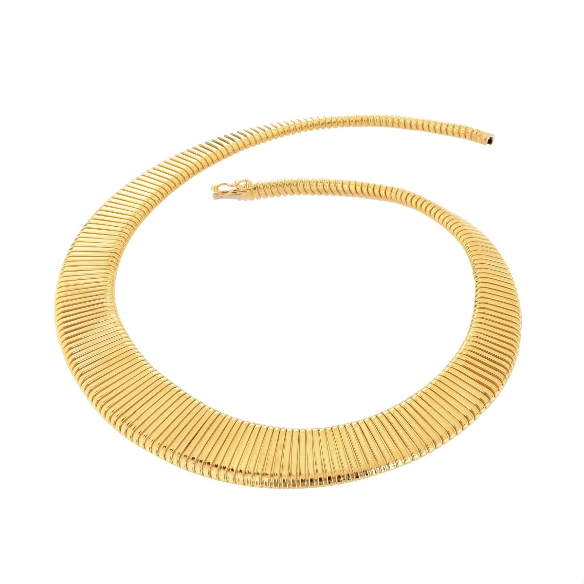 14K Tubogas Necklace