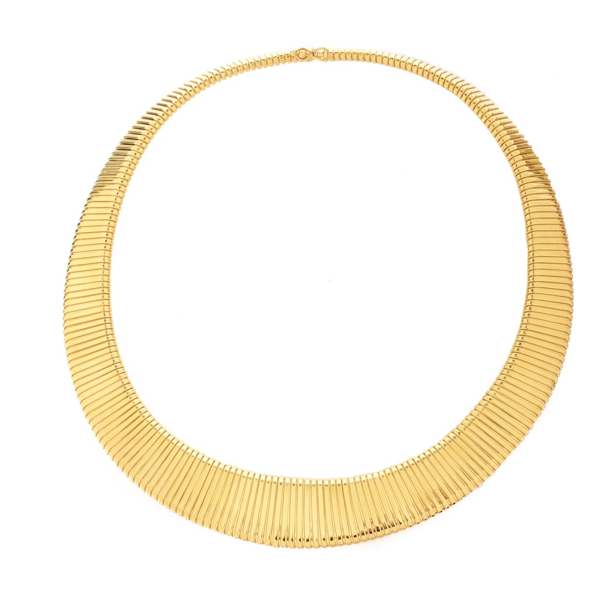 14K Tubogas Necklace