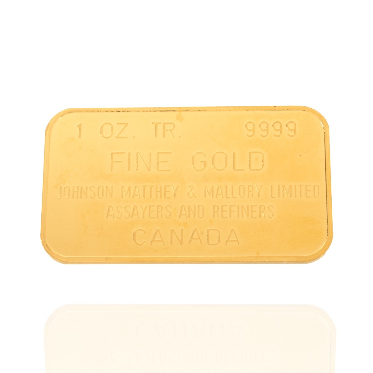 1oz. Gold Ingot