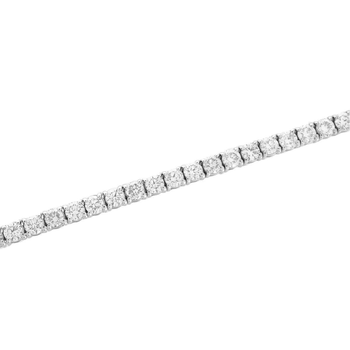 Diamond and 14K Bracelet