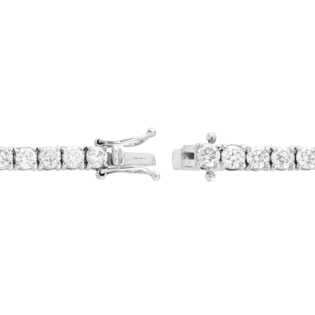 Diamond and 14K Bracelet