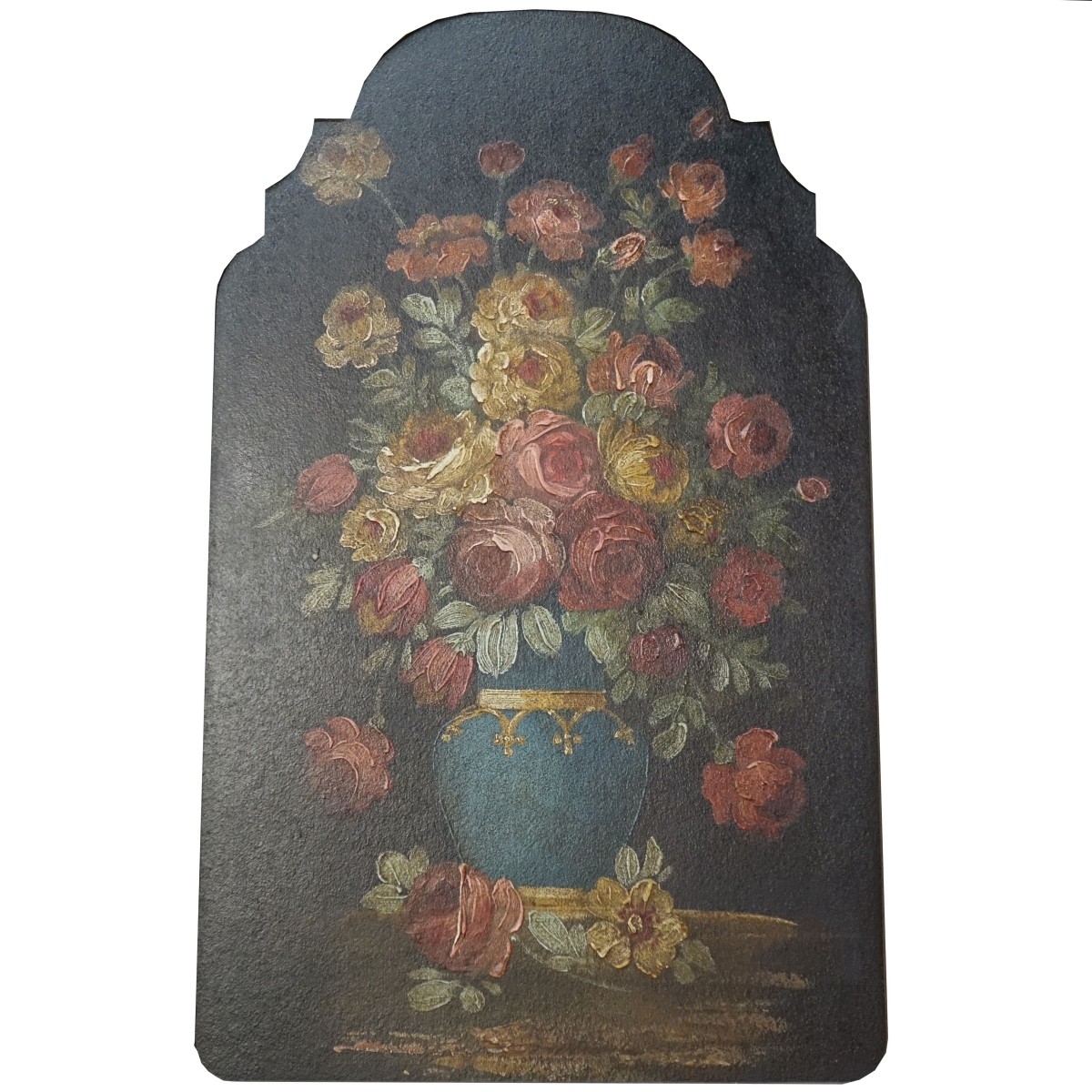 Antique Style Painting on Board