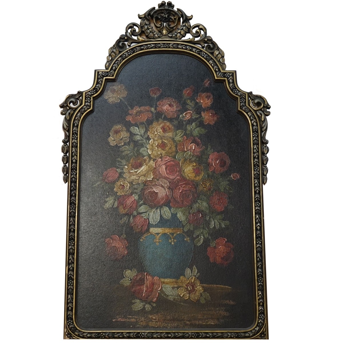 Antique Style Painting on Board