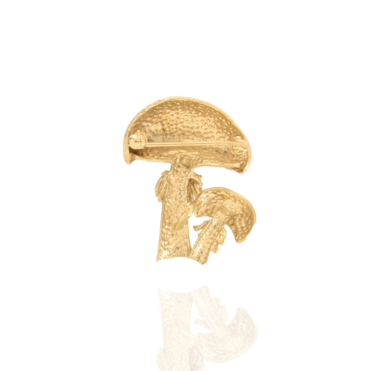 14K Brooch