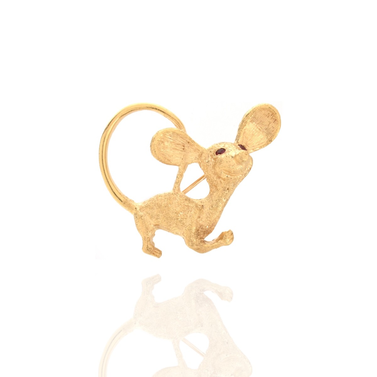 14K Brooch