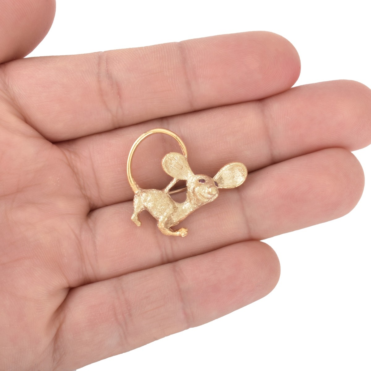 14K Brooch