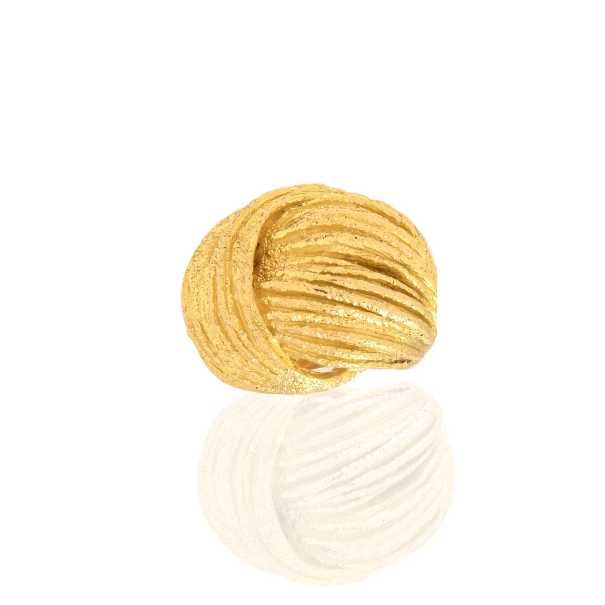 18K Knot Ring