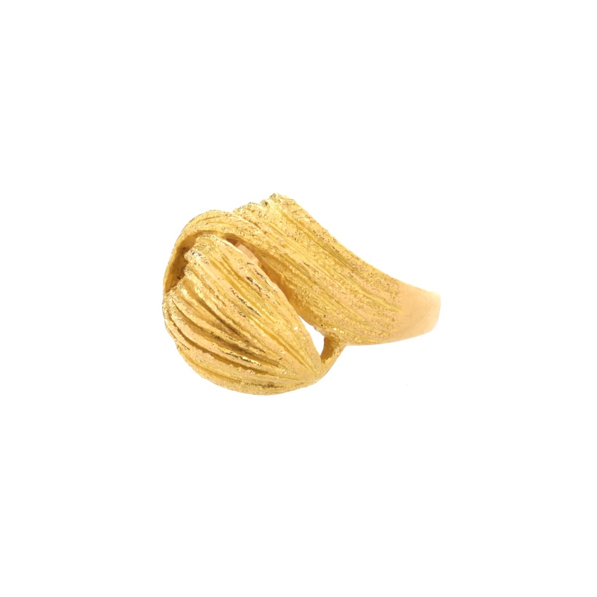 18K Knot Ring