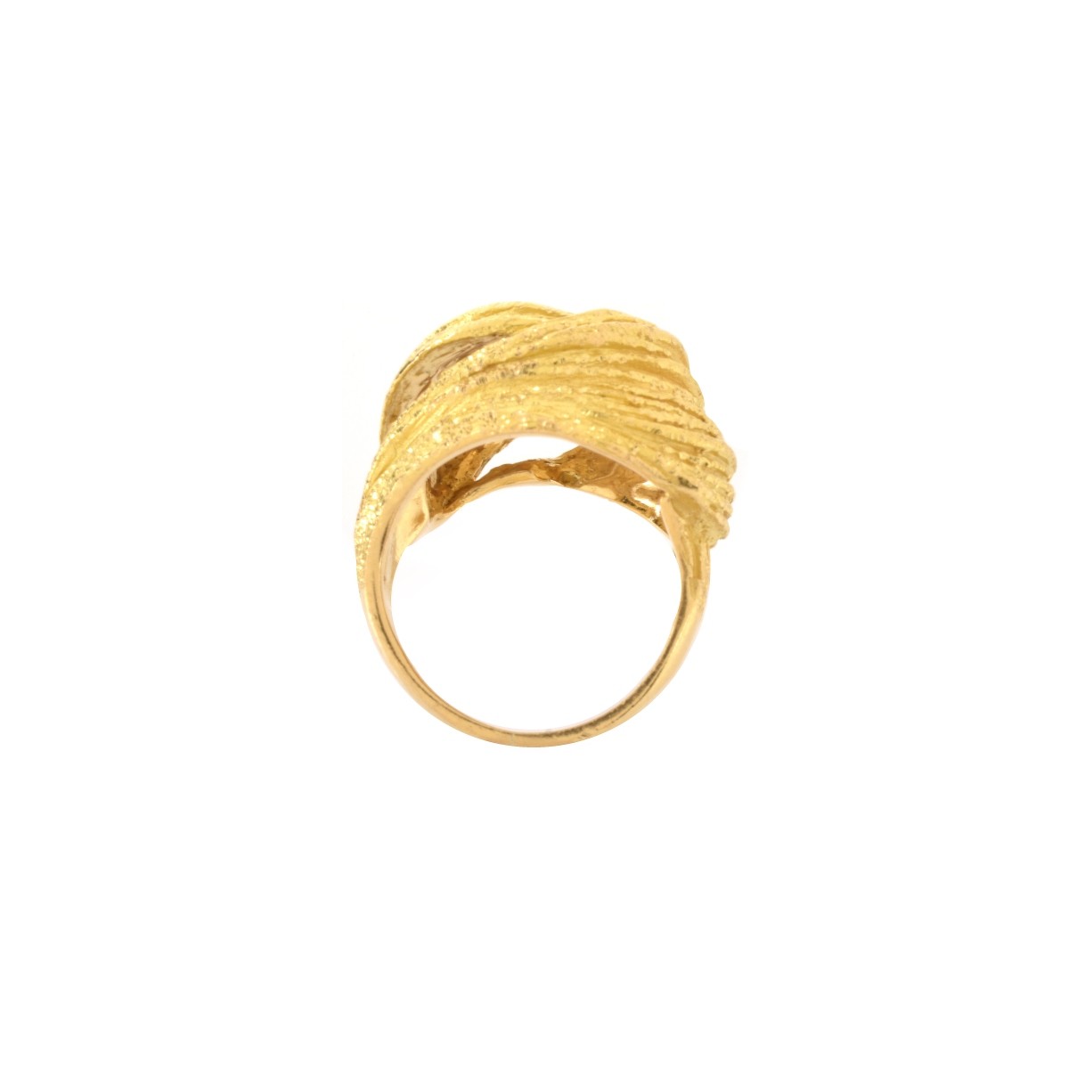 18K Knot Ring