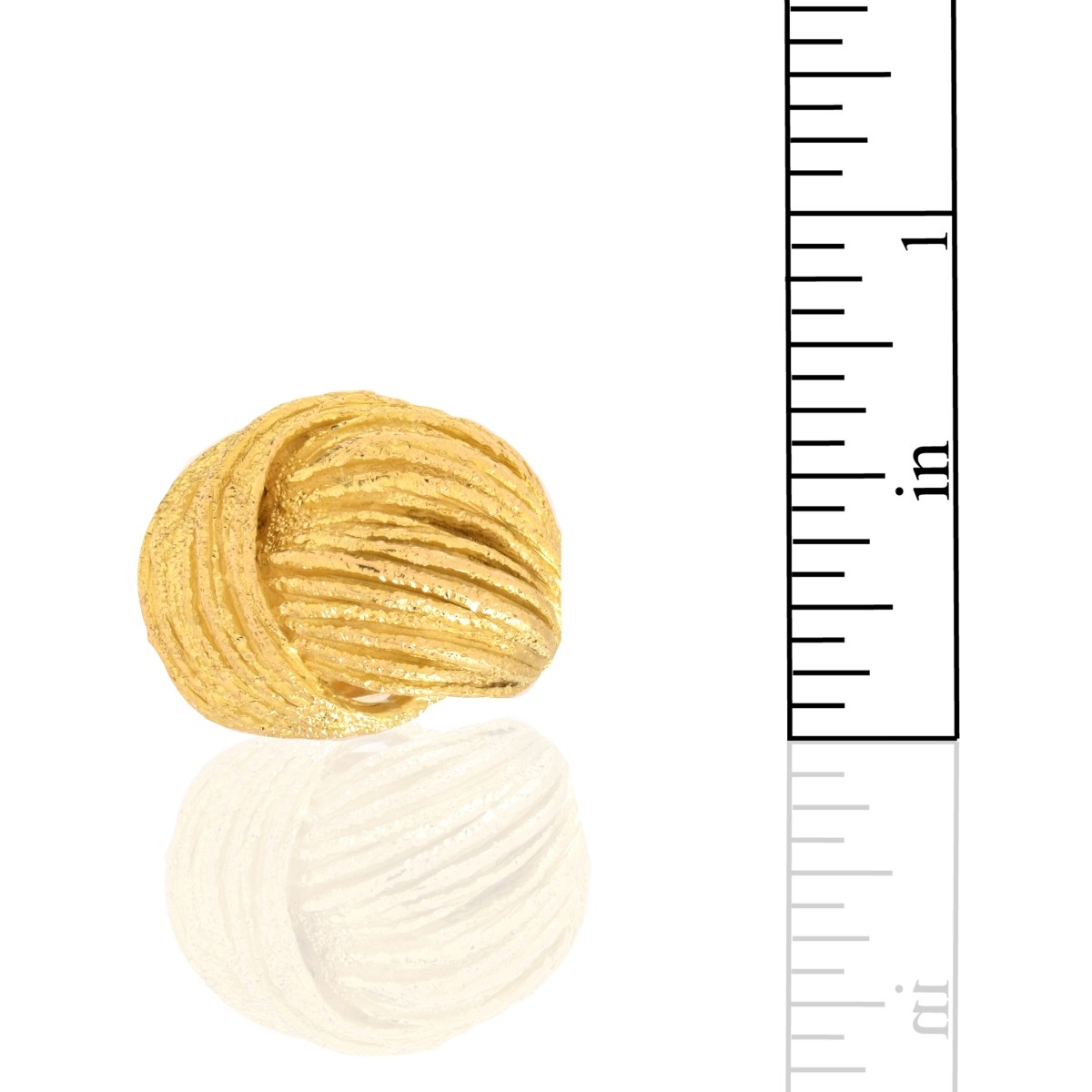 18K Knot Ring