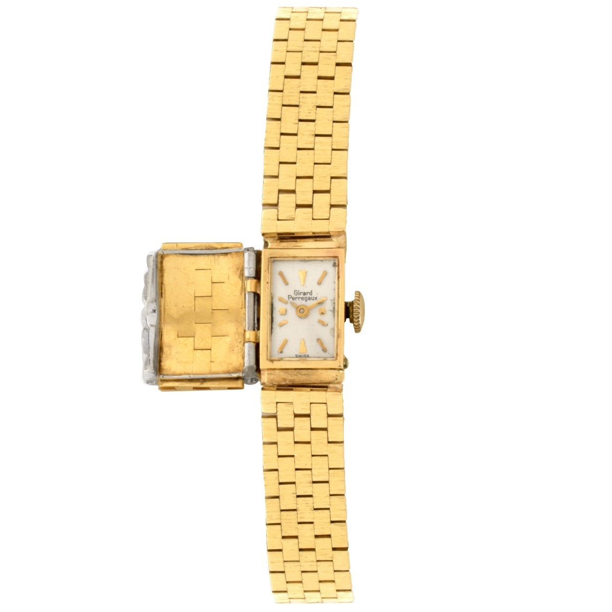 Gerard Perregaux Diamond and 14K Watch