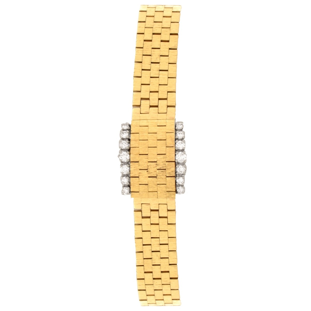 Gerard Perregaux Diamond and 14K Watch