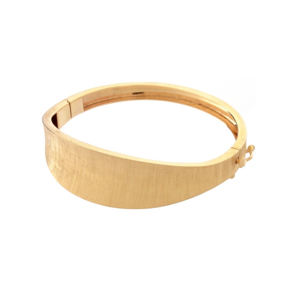 14K Bangle Bracelet