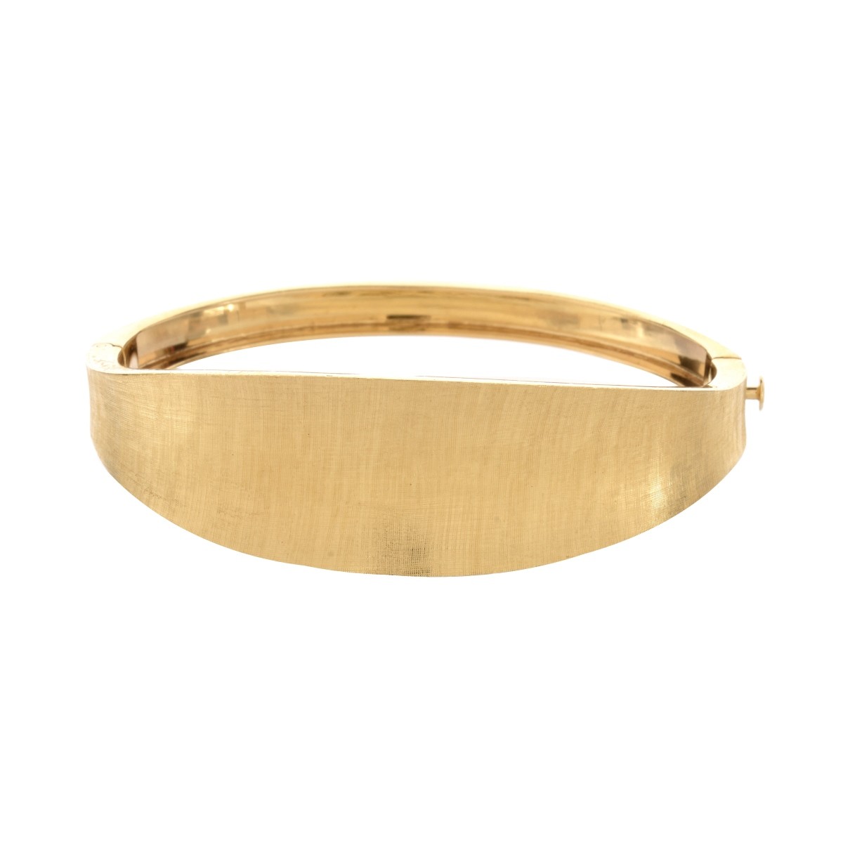 14K Bangle Bracelet