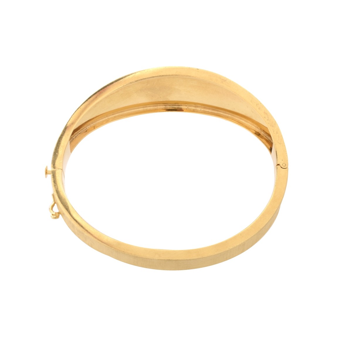 14K Bangle Bracelet