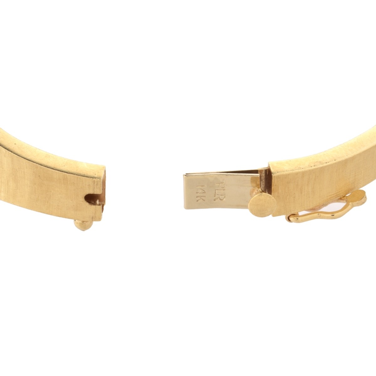 14K Bangle Bracelet