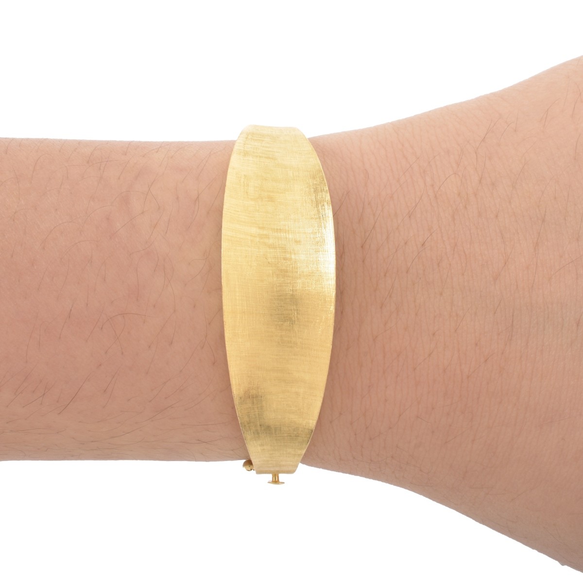 14K Bangle Bracelet