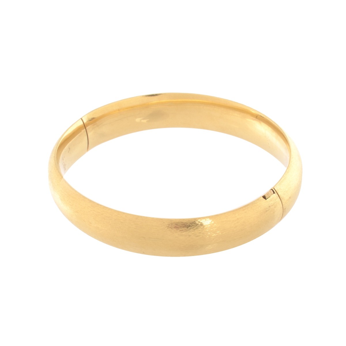 14K Bangle Bracelet