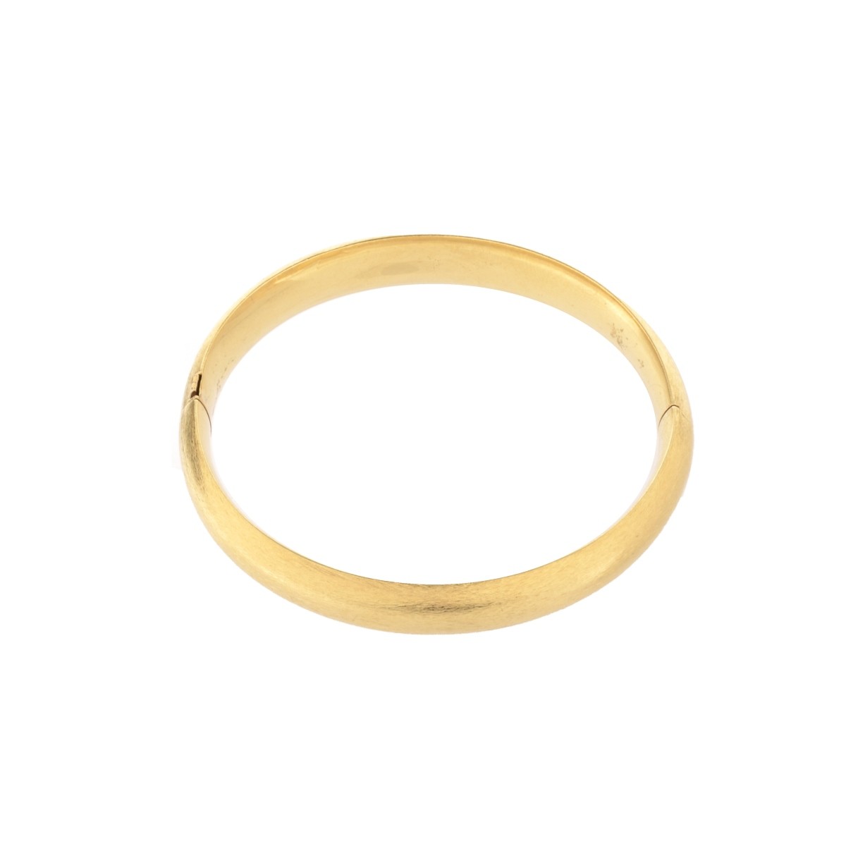 14K Bangle Bracelet