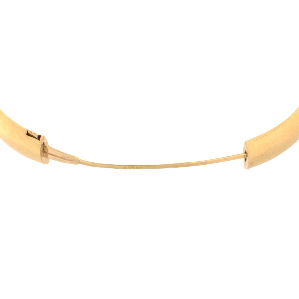 14K Bangle Bracelet