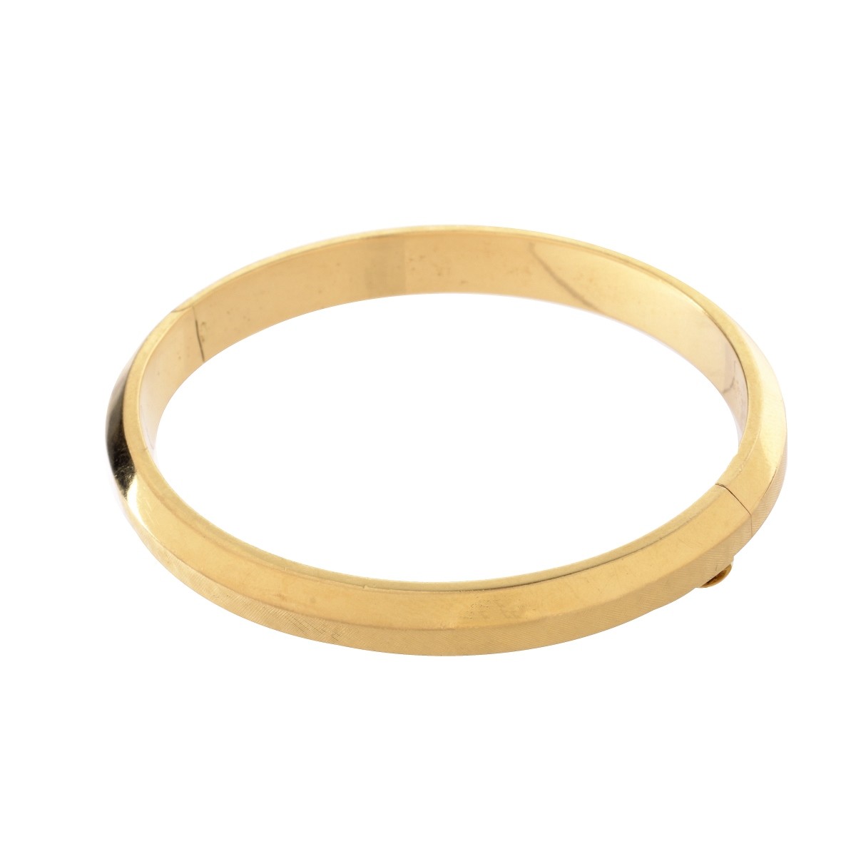 14K Bangle Bracelet