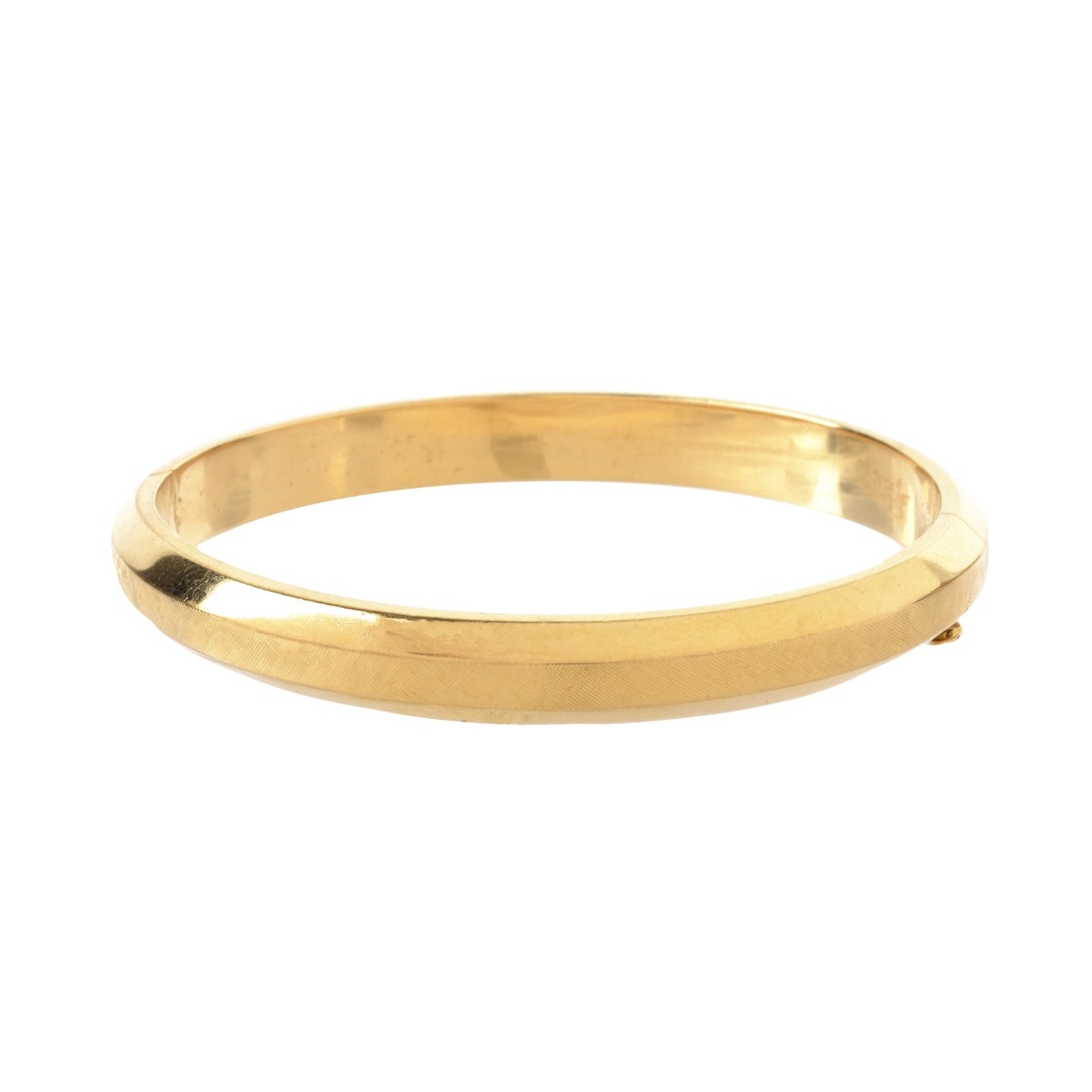 14K Bangle Bracelet