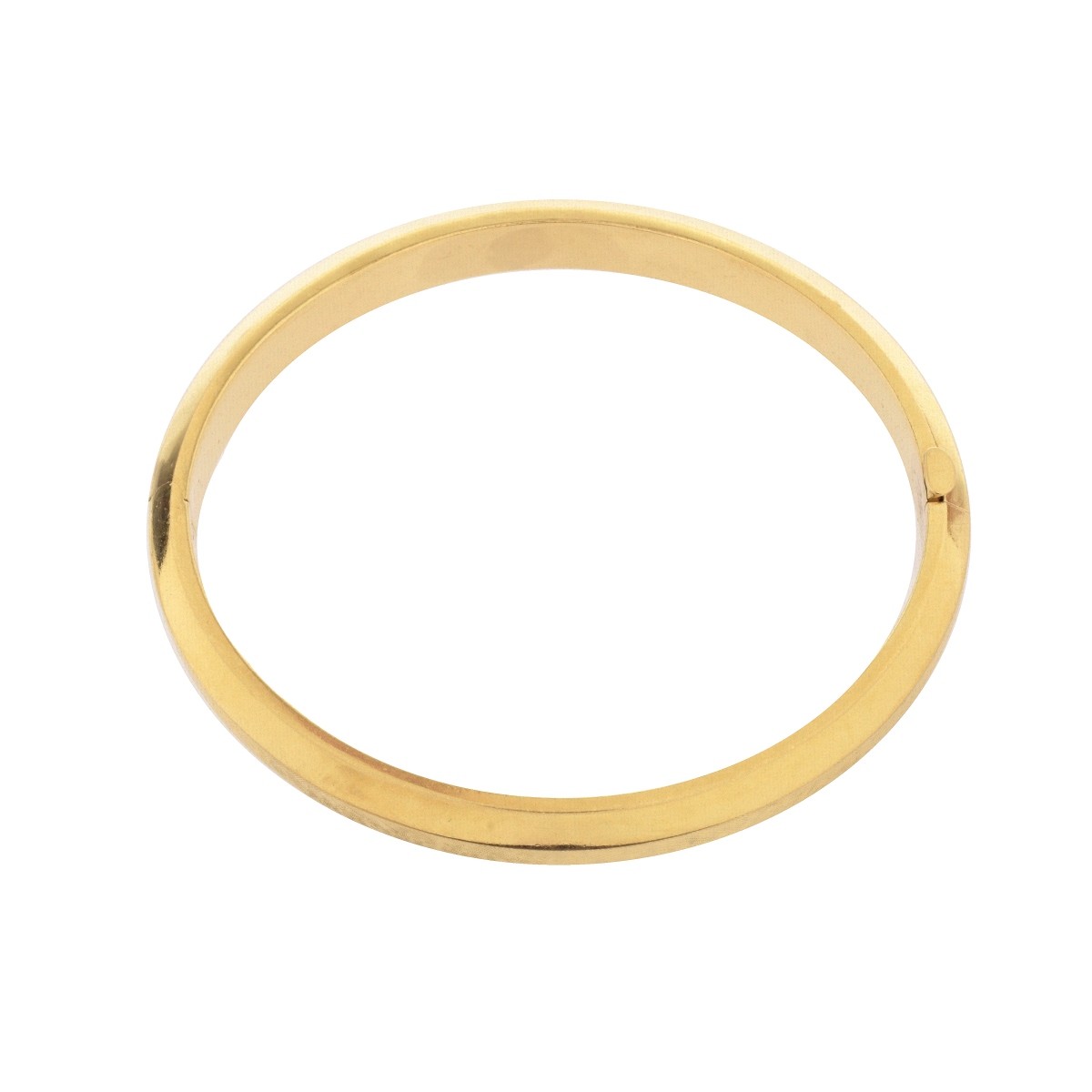 14K Bangle Bracelet