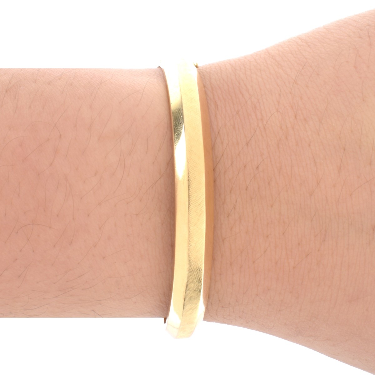 14K Bangle Bracelet