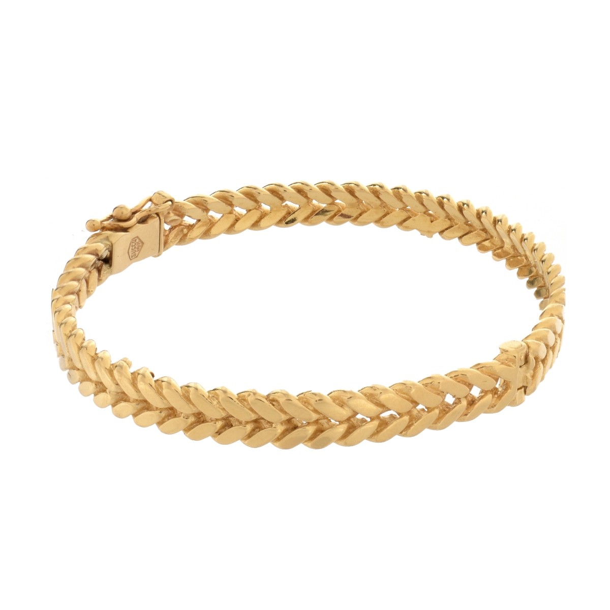 14K Bangle Bracelet