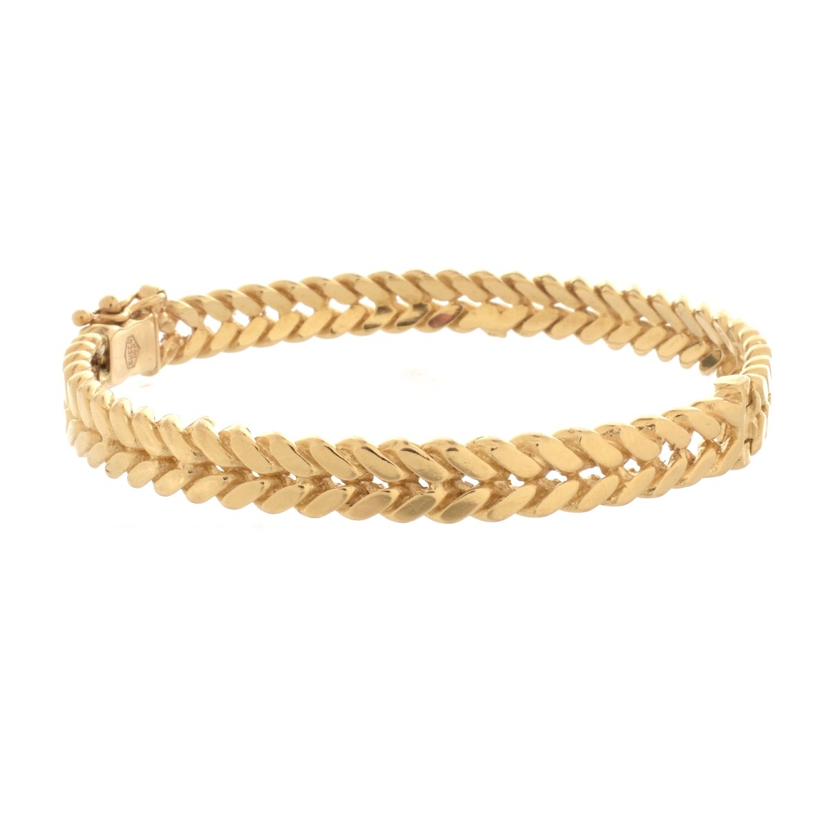 14K Bangle Bracelet