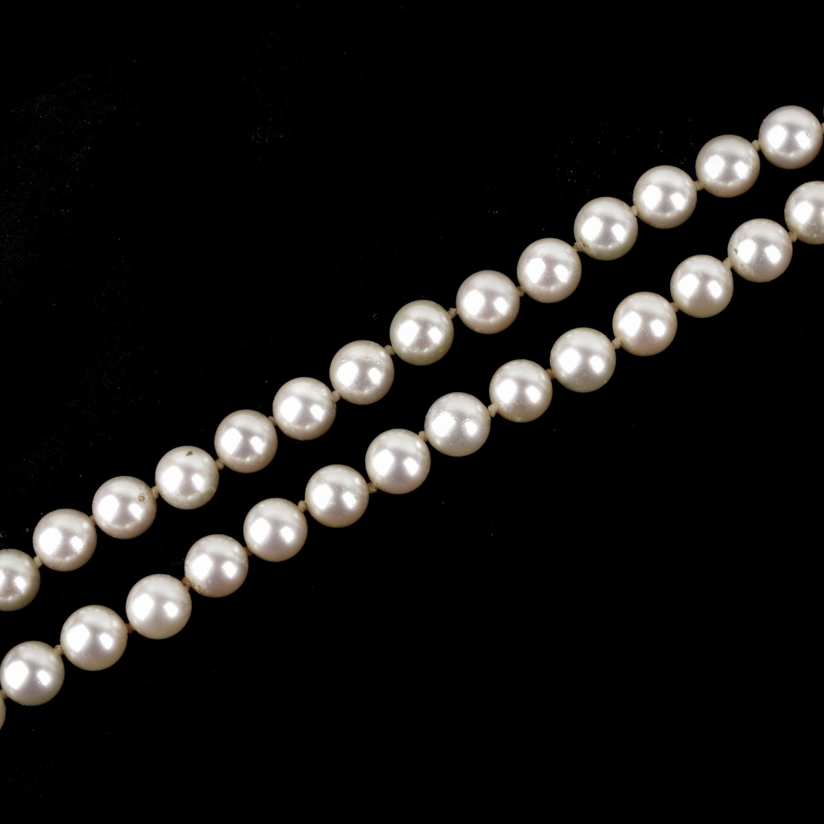 Pearl and 14K Necklace