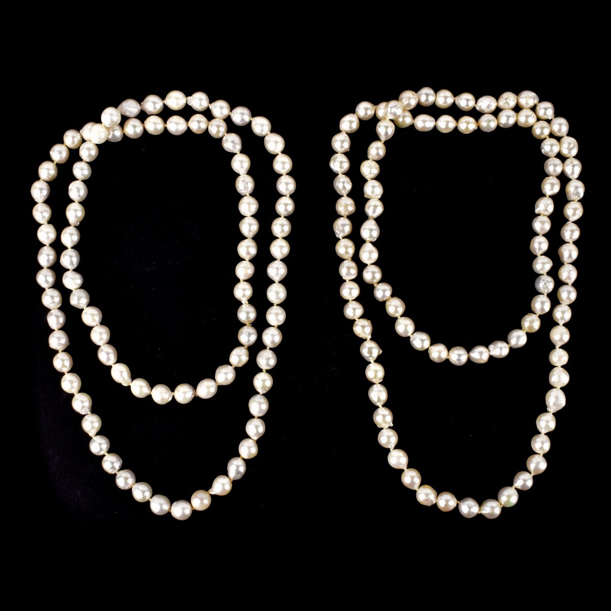 Baroque Pearl Necklaces