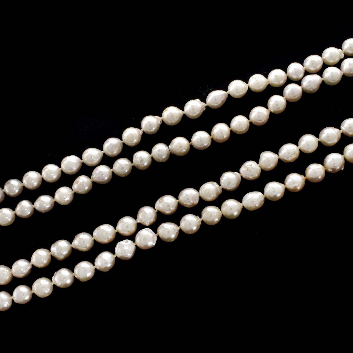 Baroque Pearl Necklaces