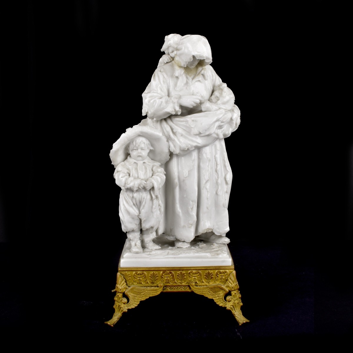 Sevres Figural Group