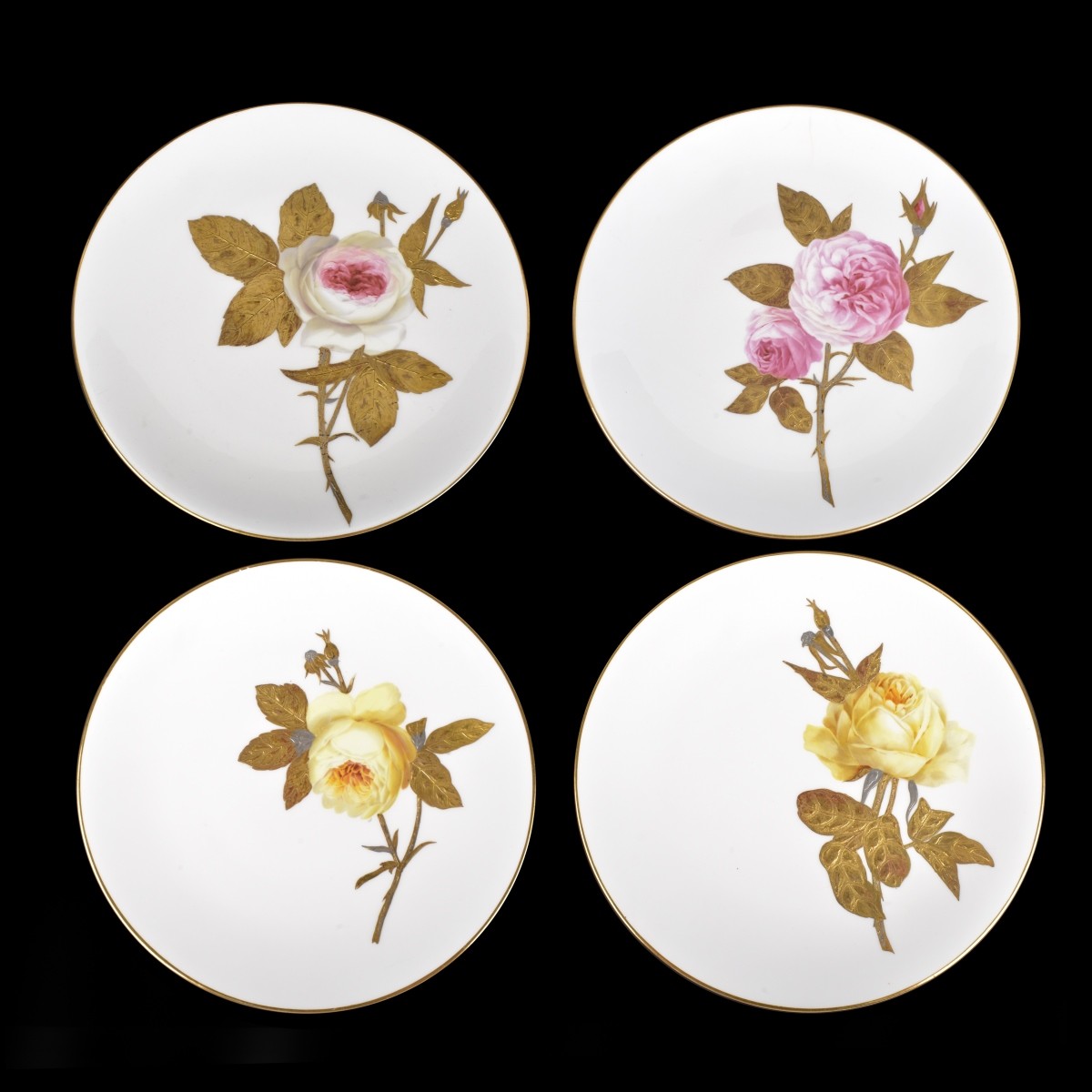 Minton Plates