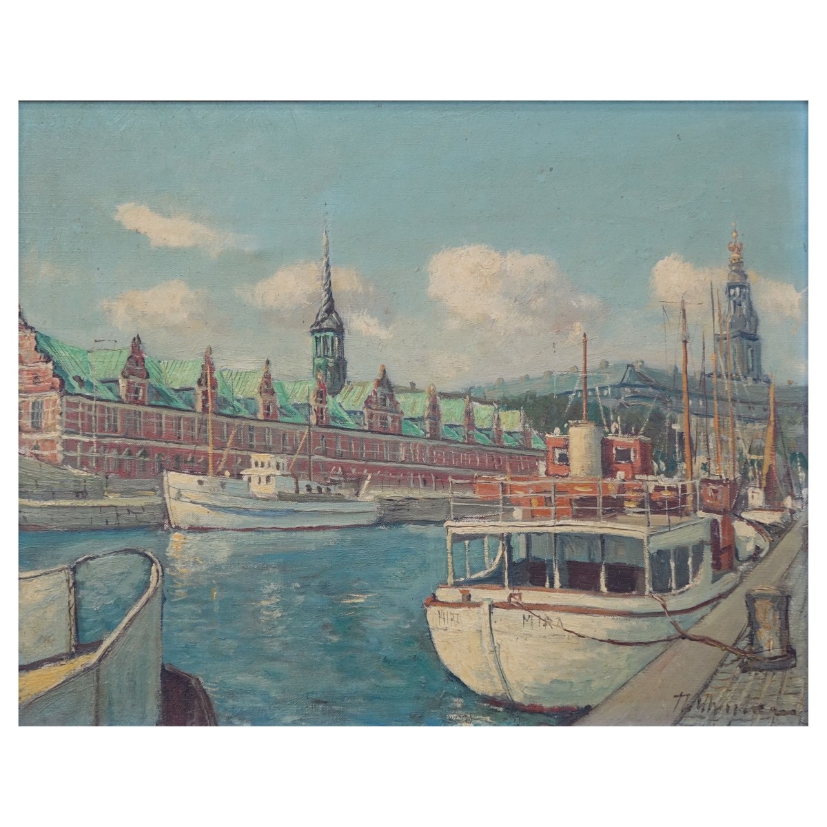 Theodor Ulrichsen, Danish (1905 - 1970)